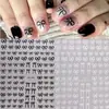 Pegatinas Líquidas para Uñas de Mariposa Venta Caliente Transfronteriza Uñas Portables 3D Ultra-Delgadas Decoración Facial DIY Decoración de Uñas Venta al por Mayor