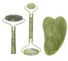 Suministrado Directamente por el Fabricante, Dispositivo de Belleza de Jade Natural, Masajeador, Rodillo Facial, Instrumento de Belleza de Jade, Gua Sha de Jade para Belleza