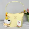 Bolsas prácticas para recuerdos de boda, bolsos para damas de honor, cajas de regalo de cumpleaños para niños de nicho coreano