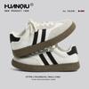Zapatillas de Entrenamiento Alemanas Modernas y Elegantes para Mujer, Nuevos Zapatos Versátiles Otoño 2026, Tenis Deportivos Casuales Retro Súper Populares