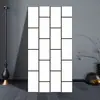Suministro Transfronterizo de Pegatinas de Azulejo de Mármol Autoadhesivas, Impermeables y a Prueba de Aceite, Papel Tapiz Autoadhesivo de Renovación para Sala de Estar, Paredes de Fondo de TV
