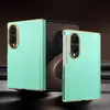 Adecuado para funda de teléfono móvil Samsung Zfold8, Lujo de textura aterciopelada, Succión magnética, Cubierta completa, Funda protectora de doble eje iPhone Duo