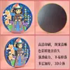 Ímãs de Geladeira Étnicos Yugur, Souvenirs Turísticos da Moda Nacional de Madeira de Gansu, Presentes Criativos Culturais de Desenho Animado Étnico, Estilo Chinês