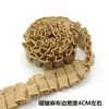 Accesorios de Encaje de Cuerda de Cáñamo Materiales de Jardín de Infancia Área Temática Hogar Contacto Cuerda Trenzada Fondo Cuerda de Cáñamo Cuerda Plana Tejido