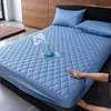 Protector de colchón acolchado impermeable transfronterizo de comercio exterior, funda de colchón a prueba de orina y polvo, protector de colchón impermeable, pieza única al por mayor