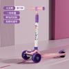 Patinete para Crianças, 3 em 1, Adequado para Idades 2-6, Patinete Infantil para Meninos e Meninas, Patinete de Bebê com Música