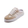 Sapatos Brancos da Moda para Mulheres 2026 Verão Novos Tendência Respiráveis Populares Planos Casuais Chinelos para Mulheres Hl-706