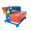 Equipamento de soldagem de malha para tijolos totalmente automático, máquina de soldagem de malha de metal, máquina de soldagem de malha de vergalhão para túnel CNC