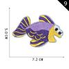 Yuanda Computadora Bordar Dibujo Animado Animal Avatar Bordar Parche Parche Accesorios de Ropa Bordar Parche Accesorios DIY Parche de Tela