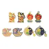 Venta Caliente Transfronteriza El Principito Accesorios para Joyería DIY Personaje de Dibujos Animados Joyería DIY Hecha a Mano Accesorios para Joyería DIY Esmaltados