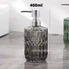 Frascos de Álcool em Gel de Alta Qualidade para Viagem, Frascos Vazios, Frascos Reabastecíveis para Gel de Banho, Shampoo, Loção, Frascos de Vidro com Bomba