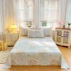 Jie Liya Serie Estilo Fresco Estampado Sábana Individual para Estudiantes de Dormitorio y Uso en Casa, Estilo para Todas las Estaciones, Disponible para Venta al por Mayor