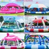 Soporte Engrosado Resistente al Desgaste Depósito de Agua Exterior Piscina de Agua Móvil Grande Piscina de Soporte Piscina Inflable Extra Grande