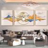 Pintura Decorativa Fulu, Pintura Simples Moderna para Pendurar na Parede de Fundo de Sofá, Pintura de Paisagem, Pintura de Parede, Decoração de Casa Minimalista, Luxo Leve