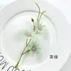 Flores Artificiais Três Cordões de Flor Margarida DIY Flores Falsas de Ervilha Pacote de Material para Guirlanda de Chapéu de Palha Artesanal Acessórios de Cabelo Acessórios Florais