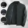 Nuevas Chaquetas Finas de Primavera para Hombres de Mediana Edad, Chaquetas Holgadas para Papá, Ropa Casual para Hombres de Mediana Edad y Mayores, para Hombres