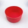 Cubierta protectora universal de silicona para base de taza de 7.5cm9cm, anti-deslizante, anti-rayaduras, anti-quemaduras, anti-desgaste, tapa para taza de vidrio, transfronteriza