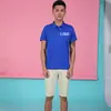Ropa de clase de secado rápido Camiseta con logo impreso Camisa publicitaria de cultura corporativa Overol deportivo de manga corta para maratón en grupo