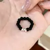 Livro Vermelho Pequeno com coleção atacado anel liso anel de zircônia diamante anel de dedo aberto de alta qualidade nicho feminino que não desbota