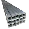 Exportador Fabrica Tubos Cuadrados Rectangulares Cuadrados y Tubos Ultradelgados Galvanizados en Caliente y Frío No Estándar con Recubrimiento de Alto Zinc