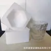 Copo de Vidro Martelado Estilo Japonês Moderno para Uso Doméstico, Vidro de Água Criativo de Alto Padrão com Borda Dourada e Padrão de Geleira, Copo de Whisky para o Verão