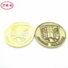 Fabricantes fornecem moedas comemorativas de fundição sob pressão em liga de zinco, moedas de jogo, moedas de coleção de metal, moedas antigas