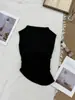 Elegante camiseta de manga corta fruncida para ceñir la cintura para mujer, top corto sin mangas ajustado único y hermoso para el verano