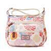 Bolso de Hombro Estampado de Moda para Mujer Gran Capacidad Simple Ligero Bolso Cruzado Viaje Casual Cotidiano Bolso de Tela Bolso para Mamá