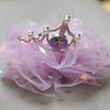 Venta al por mayor Tocado de Lazo Niños Elsa Princesa Niñas Niña Pequeña Horquilla Horquilla Horquilla Congelado Accesorios para el Cabello Corona