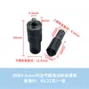 3.5-15mm Borde Plano Ojillo Prensa Manual Eléctrica Molde Instalación Accesorios de Cuero Ropa Estilo Punk Ojillo Hebilla Molde