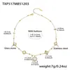 Acero Inoxidable Corte Cuadrado Borde de Pan Piedra de Vidrio Colgante Pendientes Collar Pulsera Set de Joyería Chapado en Oro de 18K