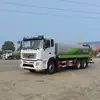 Caminhão de Pulverização Verde Chengli Comercial de Eixo Duplo Traseiro de 20 Metros Cúbicos, Fornecimento Direto da Fábrica Preço do Caminhão Pulverizador de 22 Metros Cúbicos Caminhão Supressor de Poeira