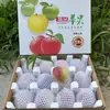 Manzana Aomori de Shandong Melocotón de Agua Primera Cosecha de Montaña Manzana Verde No Manzana Roja 5 Jin Fruta Fresca Dropshipping