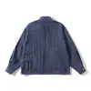 Yidao Vintage 2026 Primavera Nuevo Marca de Tendencia para Pareja Chaqueta Casual Simple de Cuello Alto para Hombre Abrigo Versátil Holgado