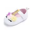 Sapatos de Princesa Desenho Florzinha para Bebê Sapatos Macios Antiderrapantes para Crianças Pequenas Sapatos de Bebê