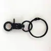 Anillos de Clip de Perro Coloridos, Accesorios de Llavero con Cierre de Langosta de Aleación de Zinc Pintada, Colgantes con Clip de Resorte Multicolor en Stock