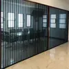 Puerta de Pantalla Plegable con Malla de Diamante, Antirrobo, Anti-Ratón, División de Aleación de Aluminio, Puerta de Pantalla Deslizante Invisible, Ventana de Pantalla de Acero Retráctil a Prueba de Mosquitos