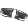 Adecuado para 12-15 Honda Civic 9ª Generación Carcasa de Espejo Retrovisor Bocina Cubierta de Espejo Retrovisor Trasero Pegatina Decoración Exterior del Coche