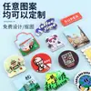 Imanes de Nevera de Acrílico Mercancía de Dibujos Animados Personalizada Pegatinas Magnéticas para Negocios, Atracciones Turísticas, Ciudades, Promoción Cultural y Creativa y Diseños con Formas Especiales