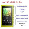 Adequado para Sony NW-A35HN A35 A45 A46 A37 película protetora película macia película MP3