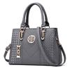 Bolso de mujer transfronterizo, nueva tendencia de moda 2022, bolso de mujer bordado, bolso bandolera de hombro de gran capacidad de comercio exterior.
