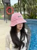 26 Estilos Nuevos de Sombreros de Pescador Rayados para Mujer, Sombreros de Sol para Primavera y Verano, Sombreros de Cubo Versátiles Estilo Coreano, Sombreros de Ala Ancha para Viajes al Aire Libre