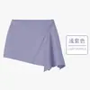 Conjunto destacável de duas peças com calça boca de sino, calça-saia de cintura alta que cobre o quadril, calça longa esportiva ao ar livre para yoga com leve boca de sino, roupa feminina para fitness