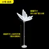 Adereços de Casamento Asas de Borboleta Luminosas Pingente Decoração de Teto Lustre de Casamento t Palco Caminho de Ferro Guias Ornamentos
