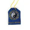 Bolsas da Sorte Taoístas, Bolsas da Sorte Vermelhas e Amarelas para Todos os Seres Vivos, Pequenos Itens em Bolsas da Sorte, Bolsas da Sorte Pequenas de Tai Chi e Bagua, Bolsas da Sorte de Suprimentos Taoístas
