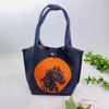 Nuevo bolso de mano de punto para mujer, de poliéster grueso, estéreo, para salir, bolso tejido a juego, disponible al por mayor.