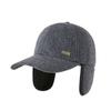 Outono e Inverno Estilo Coreano alta qualidade plus size Boné de Beisebol Masculino Boné Quente para Exterior Ciclismo À prova de Vento Anti-queda Boné de Pesca