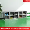 Gabinete de Zapatos de Acero Inoxidable Taller de Purificación Libre de Polvo Taburete para Cambiarse de Zapatos Vestidor de Laboratorio Gabinete de Zapatos de un Solo Lado Casillero con Múltiples Compartimentos