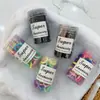 Accesorios Coreanos para el Cabello de Niñas, Gomas para el Cabello, Lindas Diademas de Colores Lisas de Princesa para Niñas
