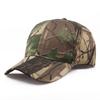 Boné de proteção solar de verão para atividades ao ar livre, secagem rápida, camuflagem de folhas de selva, boné de beisebol camuflado anti-terrorismo para homens e mulheres